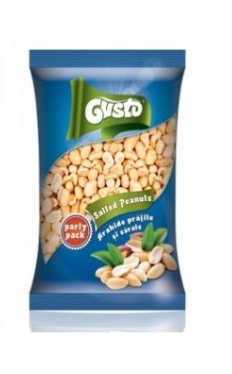 GUSTO ARAHIDE PRAJITE SI SARATE, 500 G (18 BUC/CUTIE) 5941868200513