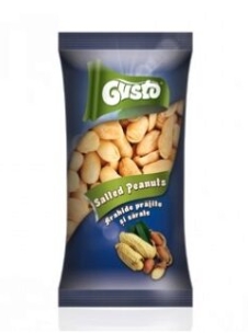 GUSTO ARAHIDE PRAJITE SI SARATE, 45 G (15 BUC/CUTIE) 5941868200445
