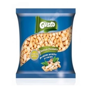 GUSTO ARAHIDE PRAJITE SI SARATE, 1000 G (11 BUC/CUTIE) 5941868200452