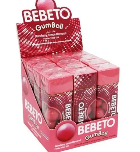 GUMBALL GUMA DE MESTECAT CU AROMA CAPSUNI 25GR 8690146065654