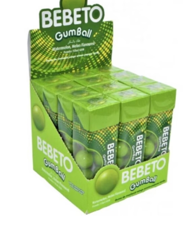 GUMBALL GUMA DE MESTECAT CU AROMA DE PEPENE ROSU 25GR 8690146065647