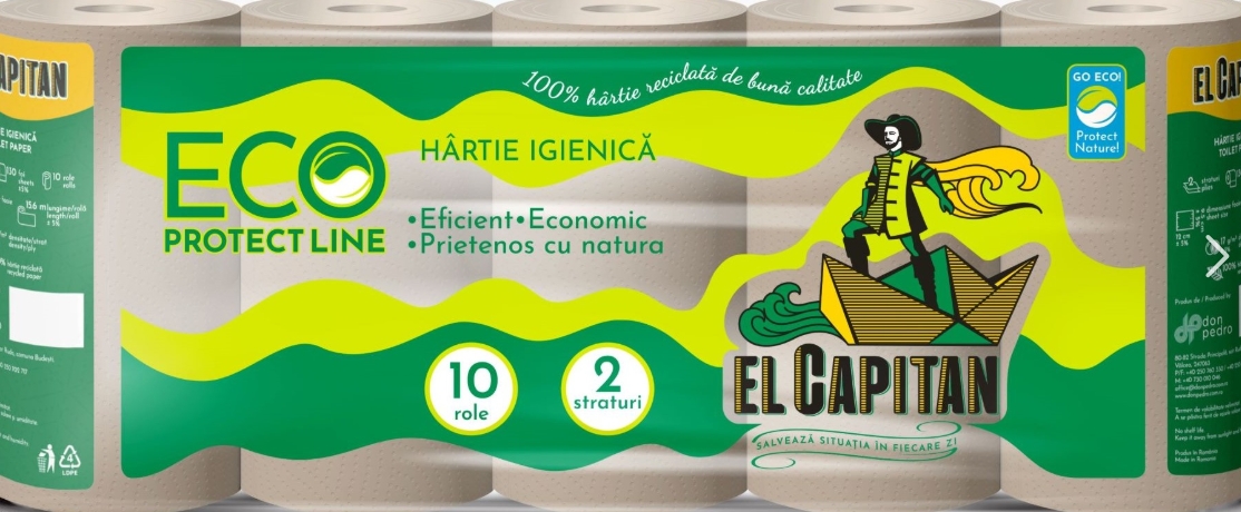EL CAPITAN 10 ROLE , 2 STRATURI 6422138026440