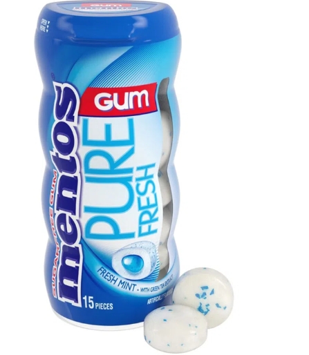 MENTOS GUMA DE MESTECAT FRESH MINT 30GR. (10BUC/CUT) 8003440989555