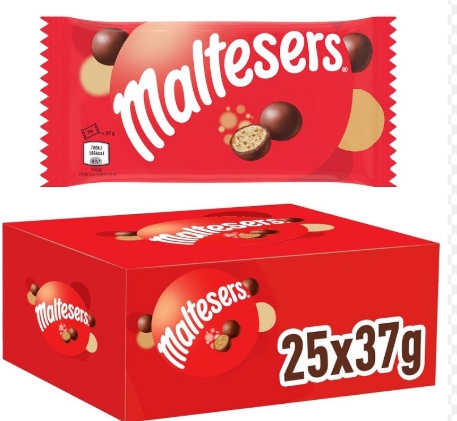 MALTESERS STD 37G (25BUC/BAX) 5000159555845