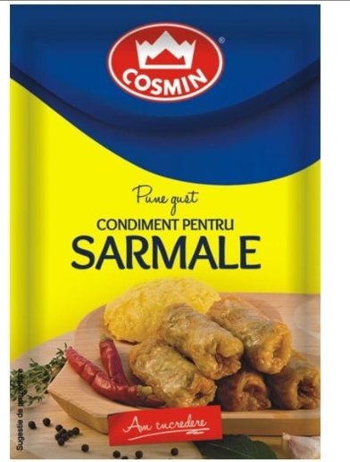 COND. SARMALE 20G COSMIN 30BUC 5941390043640