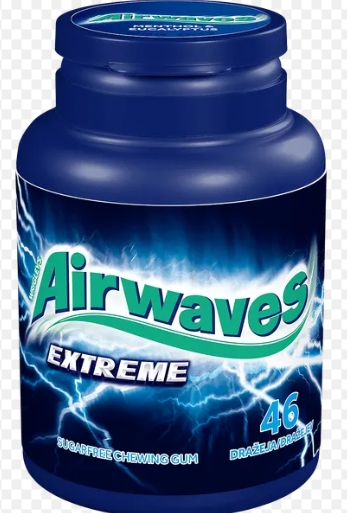 Airwaves Extreme bottle 6x64g 4009900550246
