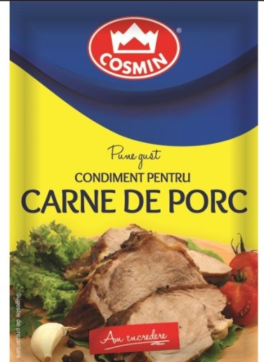COSMIN COND. FRIPTURA PORC (30BUC/CUT) 5941390043664