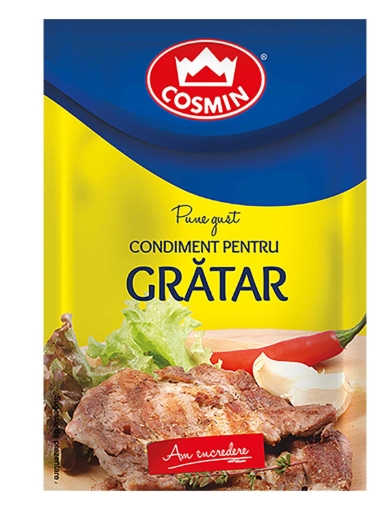 COSMIN COND. GRATAR 20G (35BUC/CUT) 5941390043602