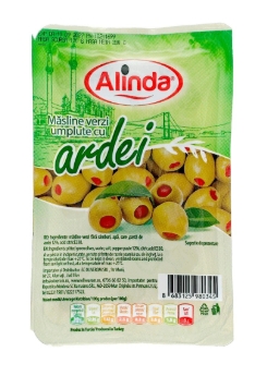 ALINDA MASLINE VERZI CU GOGOSARI 170GR 8683125980345