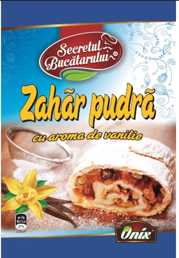 SECRETUL BUCATARULUI ZAHAR PUDRA  80G 20BUC/CUT 5941282002700