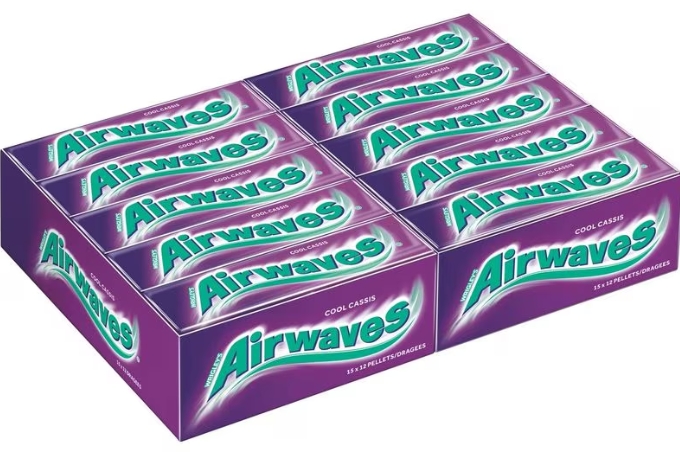 AIRWAVES CASSIS 2ND GENERATION (30BUC/CUT) 4009900376570