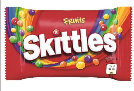 SKITTLES FRUITS 38 GR 4009900456630