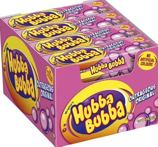 HUBBA BUBBA OUTRAGEOUS 7G (20BUC/CUT) 4009900021548