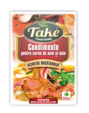 TAKE CONDIMENT FRIPTURA MIEL 20G 20BUC/CUT 5941282004452