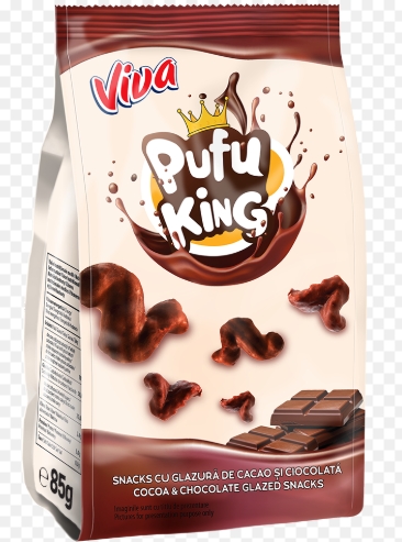 VIVA PUFU KING SNK.GL.CAPS+CIOC.85G (9BUC/CUT) 5941311023102