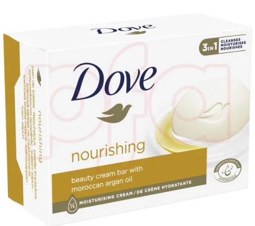 DOVE SAPUN NOURISHING ARGAN OIL 90G (48BUC/BAX) 8720182258397