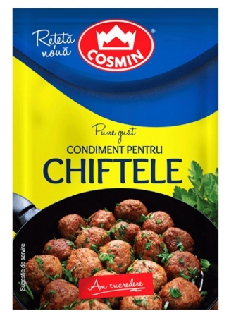 COSMIN COND. CHIFTELE 20G (35BUC/CUT) 5941390044975