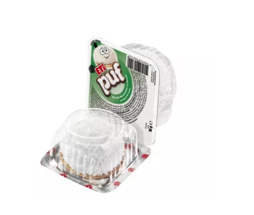 MALLOW BISC.MARSHMALOW CU GLAZURA DE COCOS 100GR (24BUC/CUT) 8690705112652