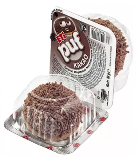 MALLOW BISC.MARSHMALOW CU GLAZURA DE CIOCO 100GR (24BUC/CUT) 8690705212642