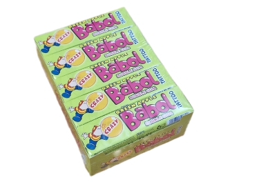 GUMA CRAZY BABOL MAR VERDE 20GR (24BUC) 3906015320270
