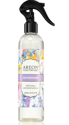 AREON HOME  SPRAY LAVANDA&VANILLA 300ML 3800034980333