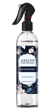 AREON HOME  SPRAY BLACK CRYSTAL 300ML 3800034979856