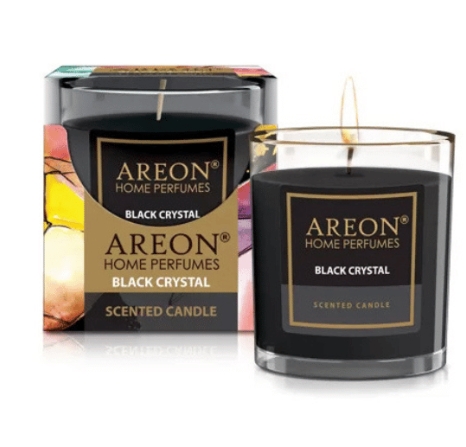 AREON HOME  CANDLE BLACK CRYSTAL 3800034979740