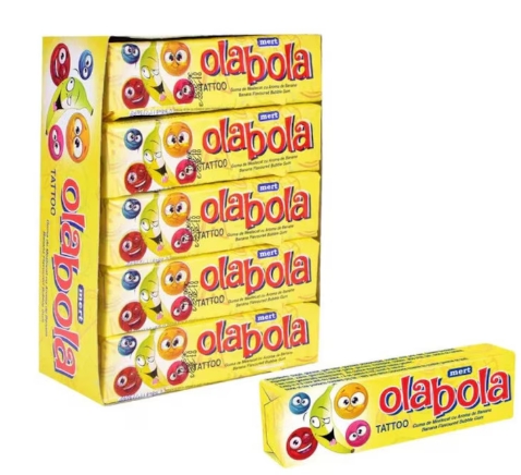 GUMA OLA BOLA BANANE 20GR(24CUTII/BAX) 684811773652