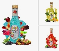 JOLLY BAUTURA  NECARB  SEM BUSUIOC/  CAPSUNI SI PEPENE VERDE 250ML(6BUC) 634474731018