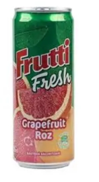 FRUTTI FRESH GREPEF 330ML SGR (6 BUC ) 5942207013511