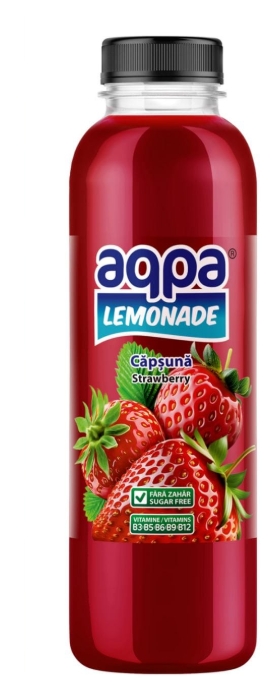 AQPA LIMONADA PEPENE GALBEN&LAMAIE&MENTA 0.5L SGR (12BUC/BAX) 6427988012131