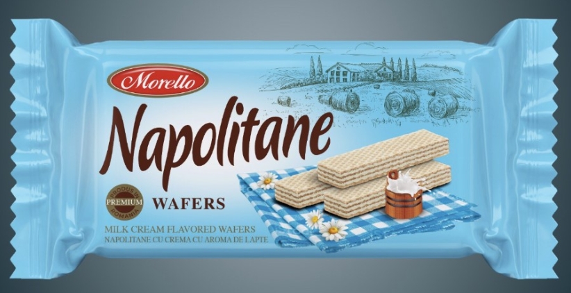 MORELLO NAP.PREMIUM LAPTE 50GR (24BUC/CUT) 6427216000541