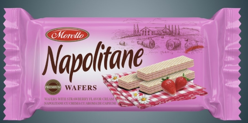 MORELLO NAP.PREMIUM CAPSUNI 50GR (24BUC/CUT) 6427216000534