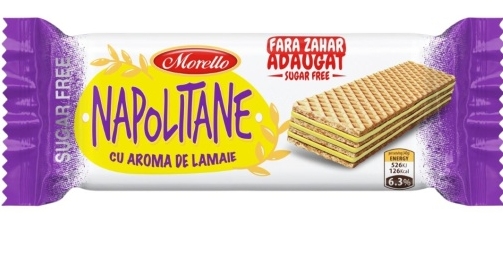 MORELLO NAP.FARA ZAHAR LAMAIE 40GR (24BUC/CUT) 6427216001098