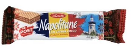 MORELLO NAP.FARA ZAHAR CACAO 25GR (36BUC/CUT) 6427216001036