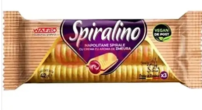 SPIRALINO SPIRALE ZMEURA 42GR (24BUC/CUT) 6425999000796