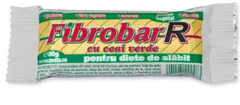 FIBRO BAR CEAI VERDE 50GR (30BUC/CUT) 5941581000483
