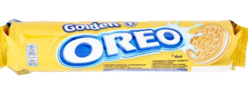 BISC.OREO GOLDEN 154GR (16BUC/CUT) 7622201432287