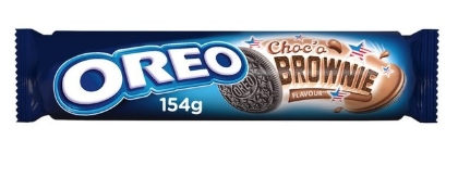 BISC.OREO CHOCO BROWNIE 154GR (16BUC/CUT) 7622210836687