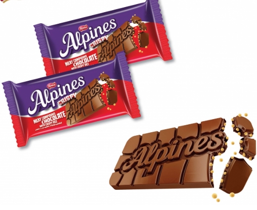 ROVEN CIOC.CRISPY RICHE ALPINES (12 BUC) 8684220115007