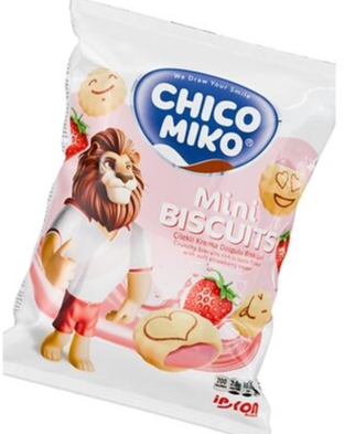 BISC.CHICO MIKO CAPSUNI 30GR (24BUC) 8683923556209