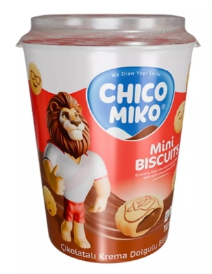 BISC.CHICO MIKO CIOC CUP 125GR (24BUC) 8683923556179