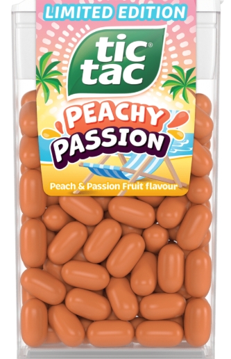 Tic Tac Peach Passion Fruit T110x24 8000500444634