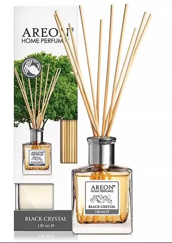 AREON HOME  BLACK CRYSTAL 150ML 3800034958554