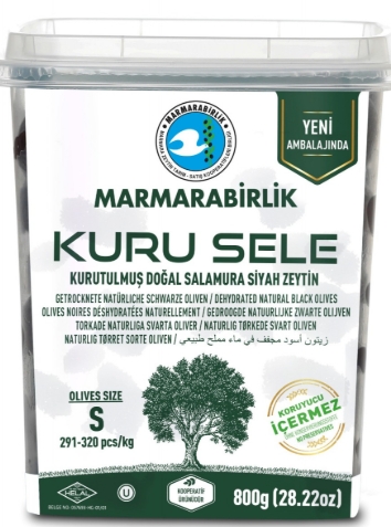 MARMARABIRLIK KURU SELE S 800G (6BUC/BAX) 8690103292888