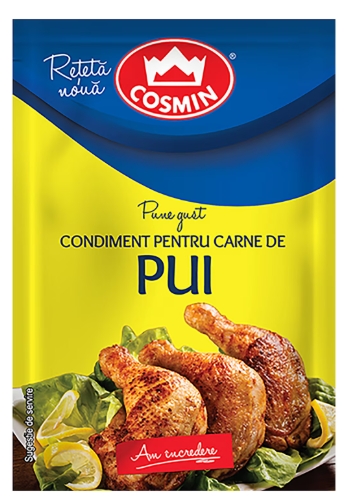 COSMIN COND. PUI 20G (35BUC/CUT) 5941390043596
