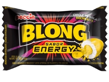 GUMA BLONG PECCIN ENERGY 200GR (24BUC) 7896306618253