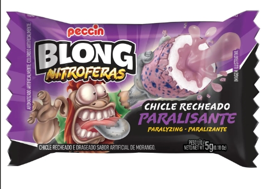 GUMA BLONG NITRO FERAS PARALIZANTE 200GR (24BUC) 7896306624773