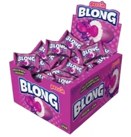 GUMA BLONG PECCIN GRAPE 200GR (24BUC) 7896306617706