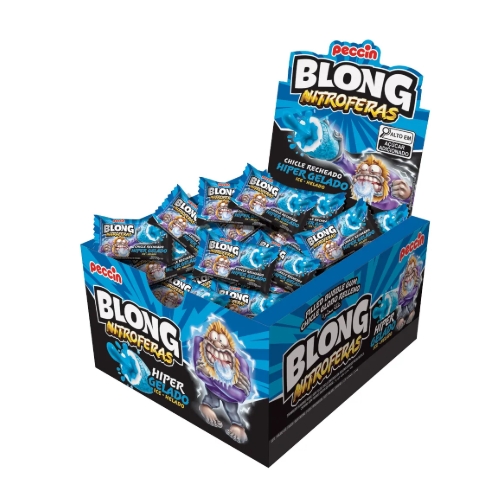 GUMA BLONG NITRO FERAS ICE 200GR (24BUC) 7896306624322
